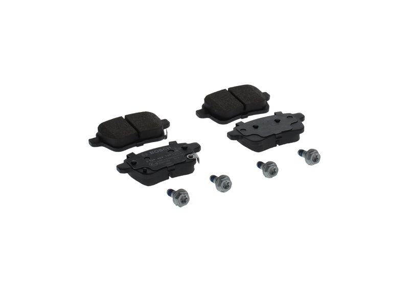 Kit de plaquettes de frein, frein à disque BOSCH 0 986 494 747