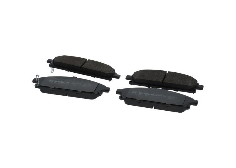 Kit de plaquettes de frein, frein à disque BOSCH 0 986 494 928