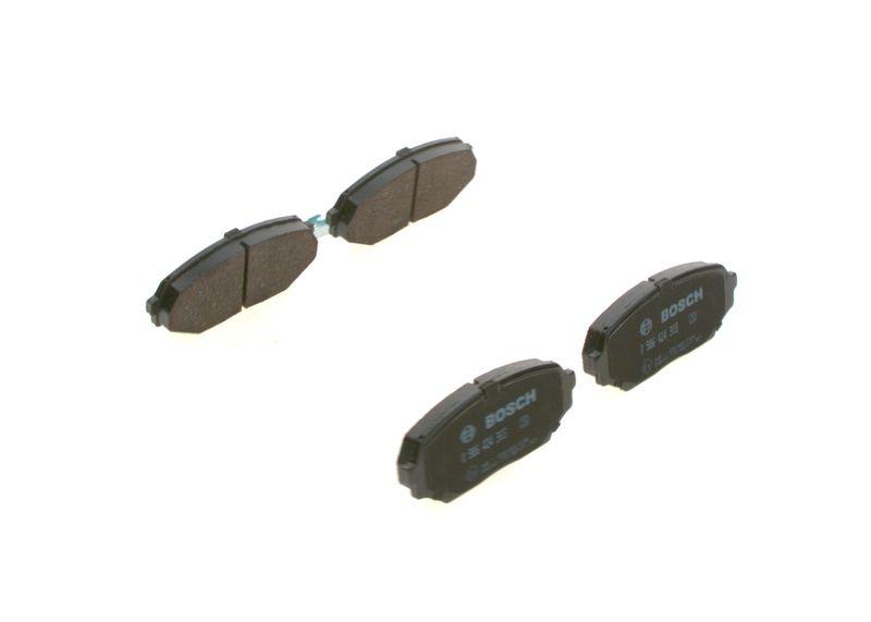 Kit de plaquettes de frein, frein à disque BOSCH 0 986 424 303