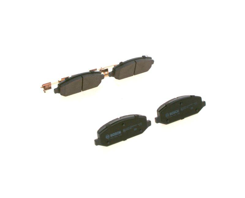 Kit de plaquettes de frein, frein à disque BOSCH 0 986 424 440
