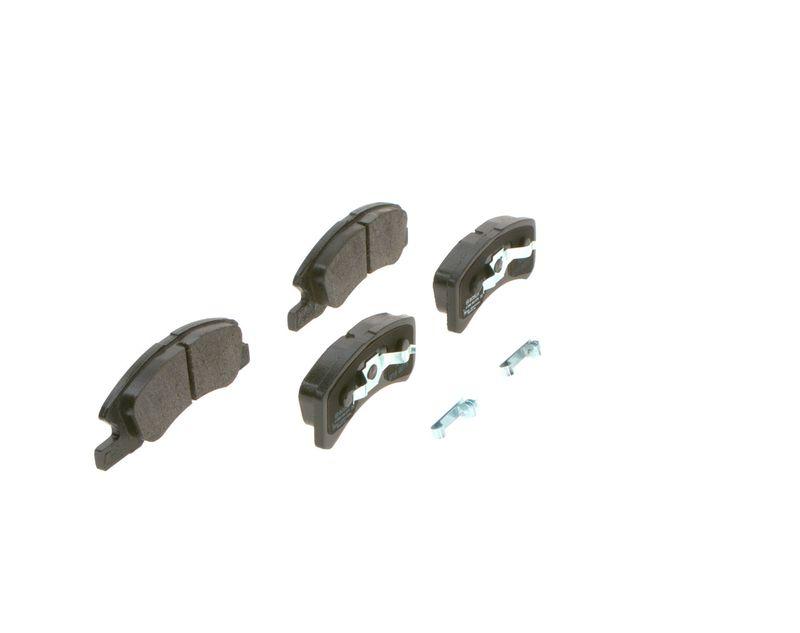 Kit de plaquettes de frein, frein à disque BOSCH 0 986 494 878