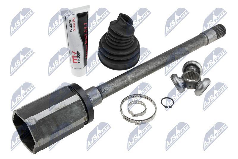 Jeu de joints, arbre de transmission NTY NPW-BM-062