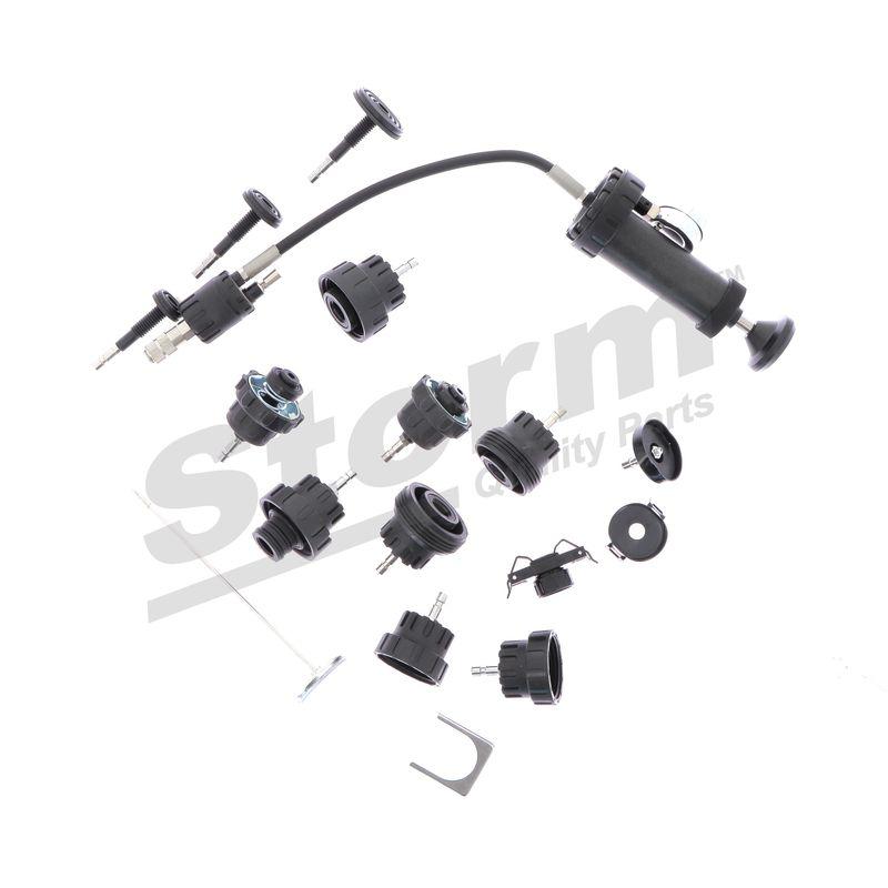 Kit d'essai, pression - système de refroidissement STORM QUALITY PARTS 555511