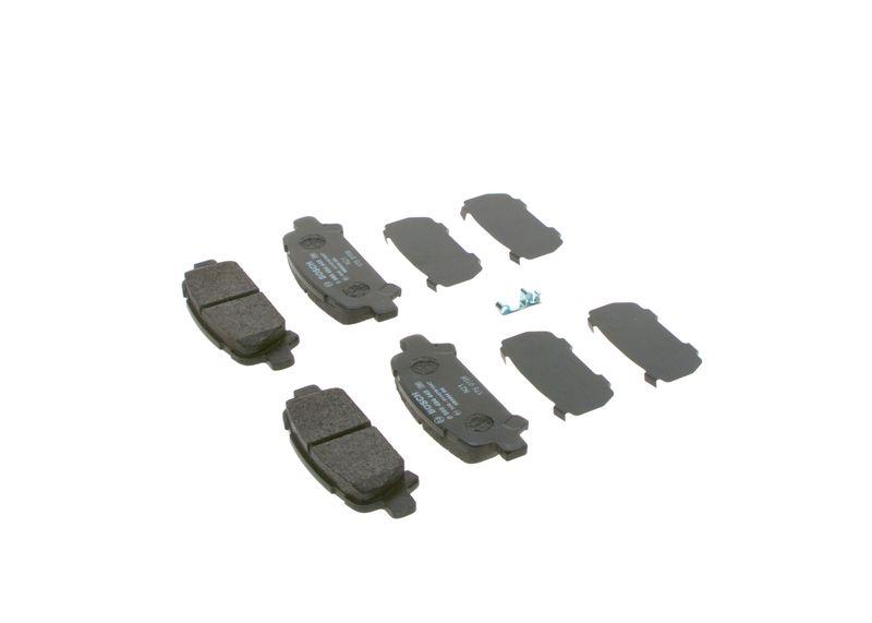 Kit de plaquettes de frein, frein à disque BOSCH 0 986 494 445