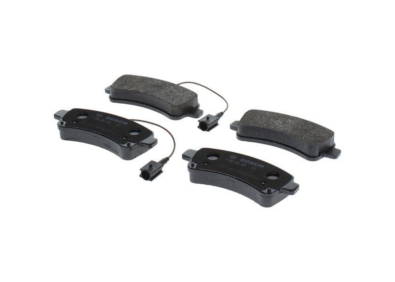 Kit de plaquettes de frein, frein à disque BOSCH 0 986 494 765
