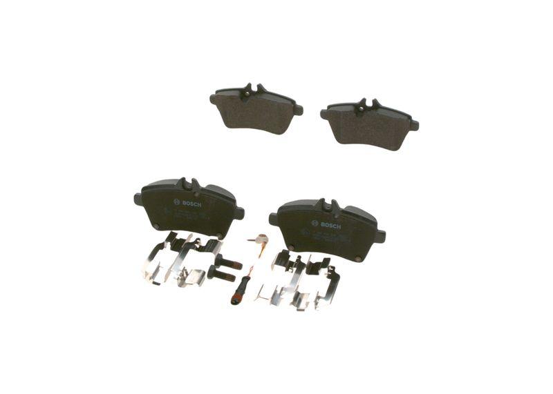 Kit de plaquettes de frein, frein à disque BOSCH 0 986 494 290