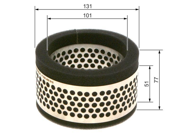 Filtre à air BOSCH F 026 400 610