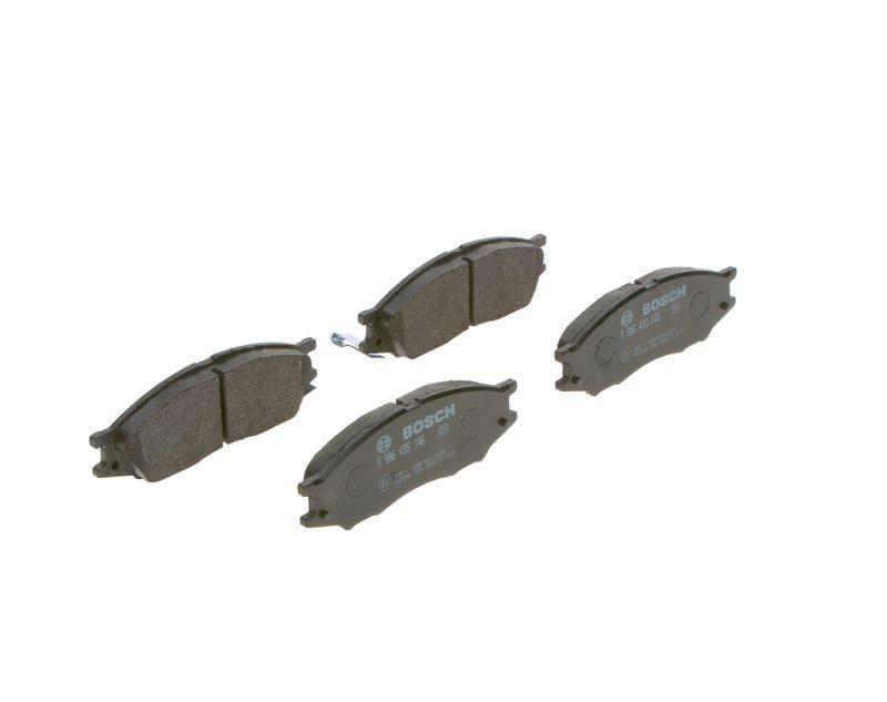 Kit de plaquettes de frein, frein à disque BOSCH 0 986 495 146