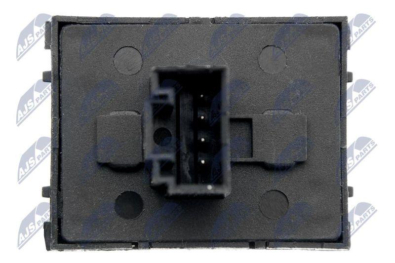 Interrupteur, lève-vitre NTY EWS-VW-088