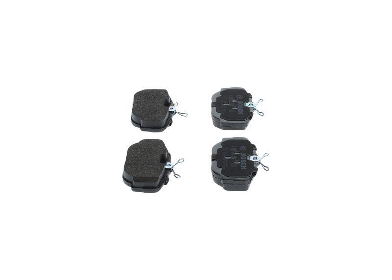 Kit de plaquettes de frein, frein à disque BOSCH 0986424564