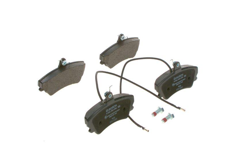 Kit de plaquettes de frein, frein à disque BOSCH 0 986 494 056