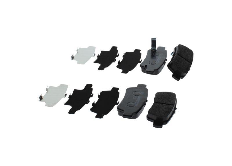 Kit de plaquettes de frein, frein à disque BOSCH 0 986 494 964