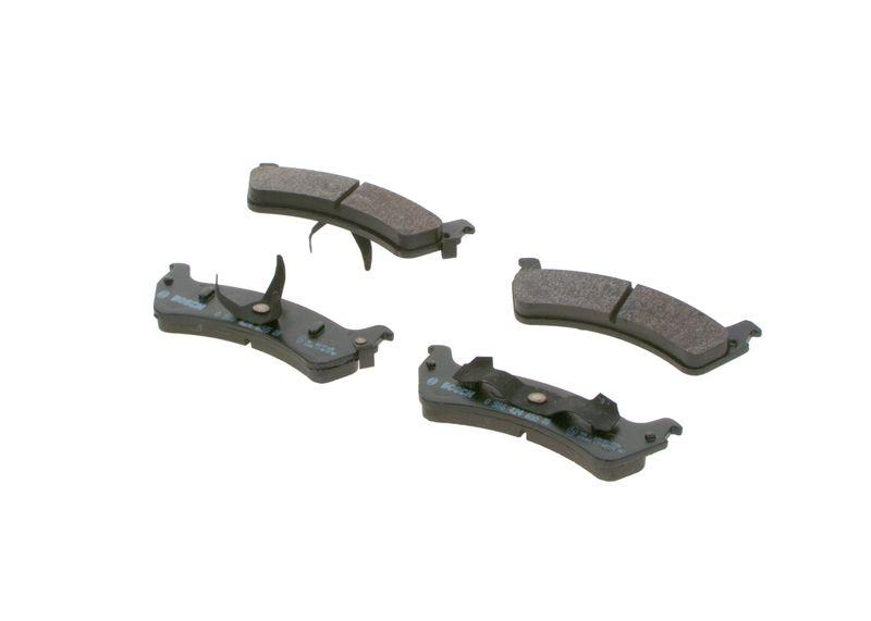 Kit de plaquettes de frein, frein à disque BOSCH 0 986 424 655