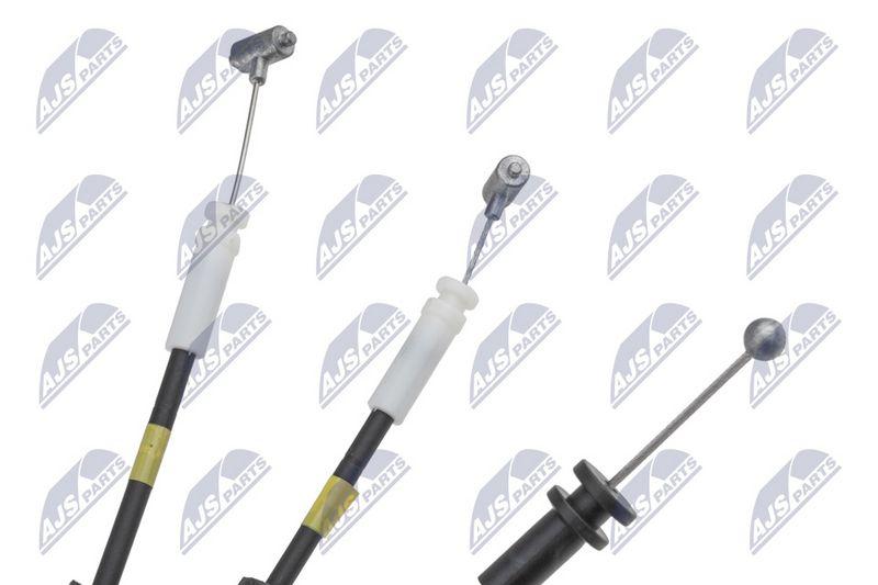 Serrure de porte NTY EZC-KA-030
