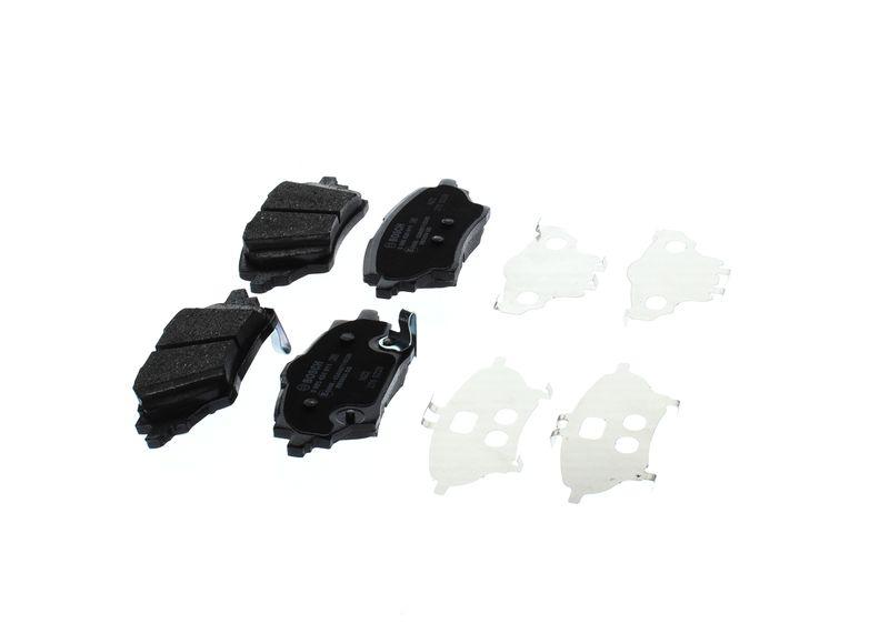 Kit de plaquettes de frein, frein à disque BOSCH 0 986 424 911