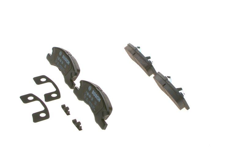 Kit de plaquettes de frein, frein à disque BOSCH 0 986 494 134