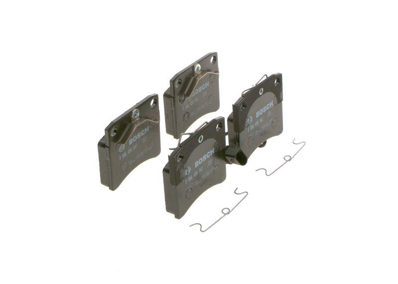 Kit de plaquettes de frein, frein à disque BOSCH 0 986 494 041