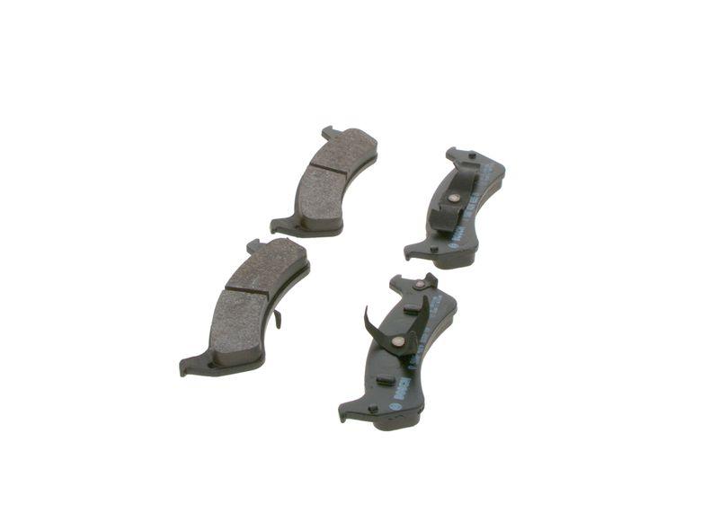 Kit de plaquettes de frein, frein à disque BOSCH 0 986 424 655