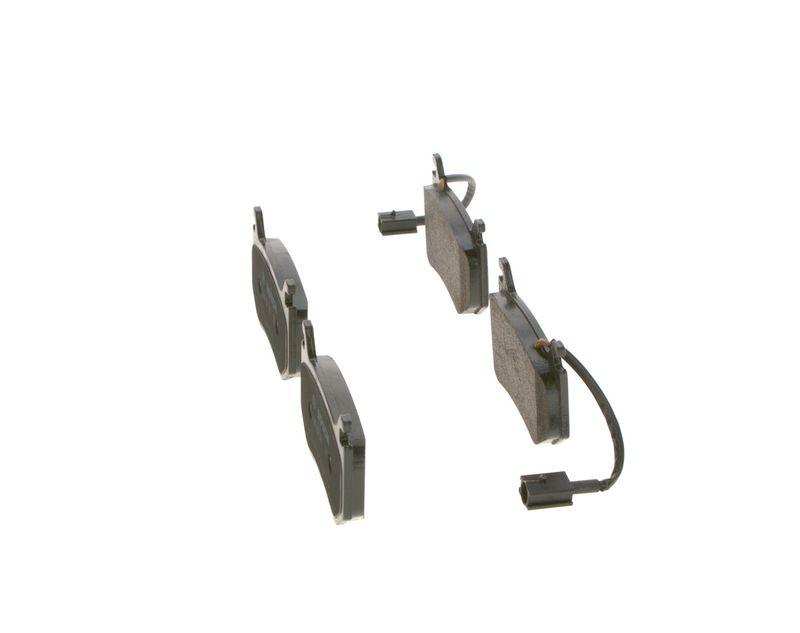 Kit de plaquettes de frein, frein à disque BOSCH 0 986 424 384