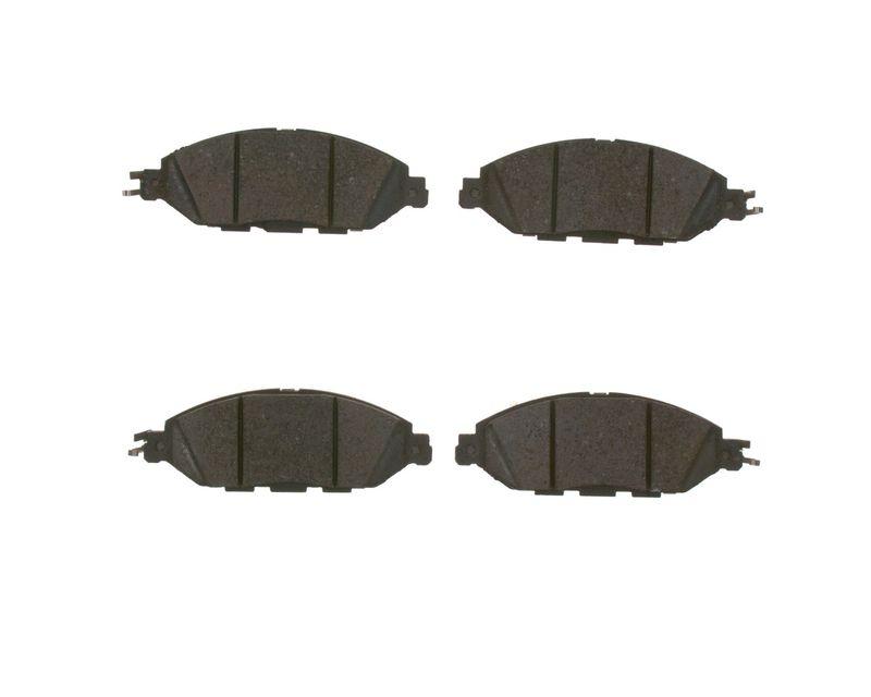 Kit de plaquettes de frein, frein à disque BOSCH 0986424682
