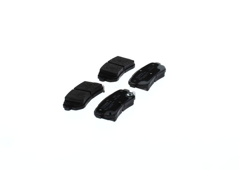 Kit de plaquettes de frein, frein à disque BOSCH 0 986 424 956
