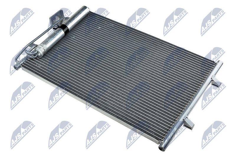 Condenseur, climatisation NTY CCS-MZ-019