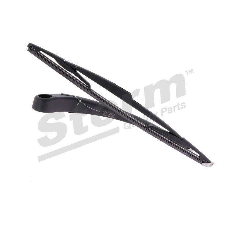 Kit de bras d'essuie-glace, nettoyage des vitres STORM QUALITY PARTS 60124KIT