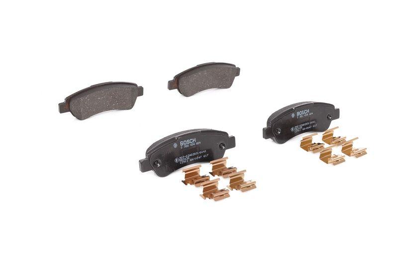 Kit de plaquettes de frein, frein à disque BOSCH 0 986 494 604