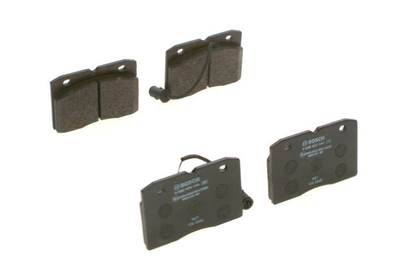 Kit de plaquettes de frein, frein à disque BOSCH 0 986 424 144