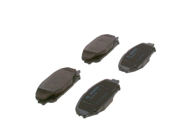 Kit de plaquettes de frein, frein à disque BOSCH 0 986 424 939
