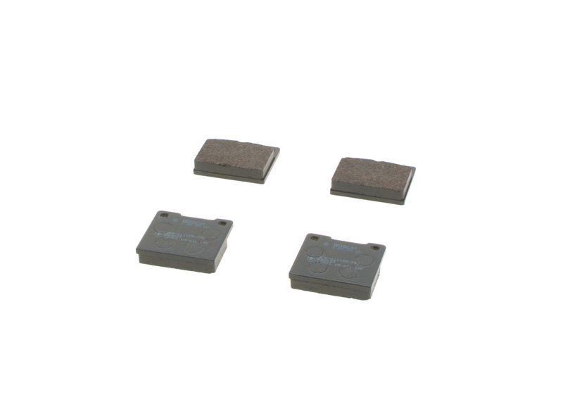 Kit de plaquettes de frein, frein à disque BOSCH 0 986 460 881