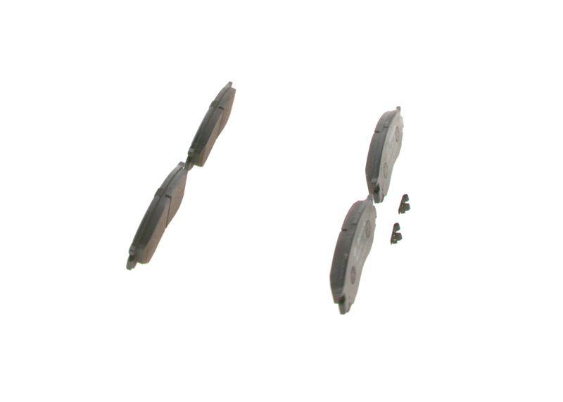 Kit de plaquettes de frein, frein à disque BOSCH 0 986 424 572