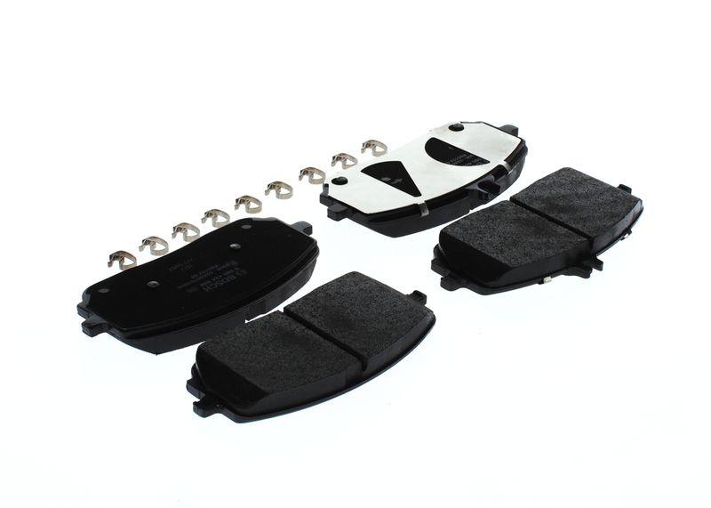 Kit de plaquettes de frein, frein à disque BOSCH 0 986 424 888