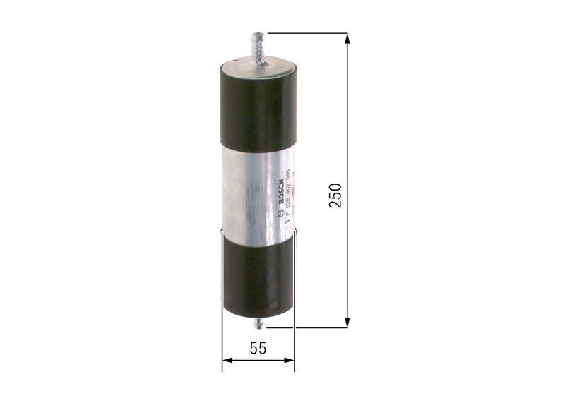Filtre à carburant BOSCH F 026 402 066