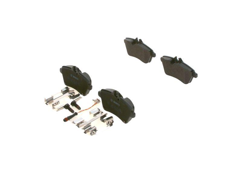 Kit de plaquettes de frein, frein à disque BOSCH 0 986 494 290