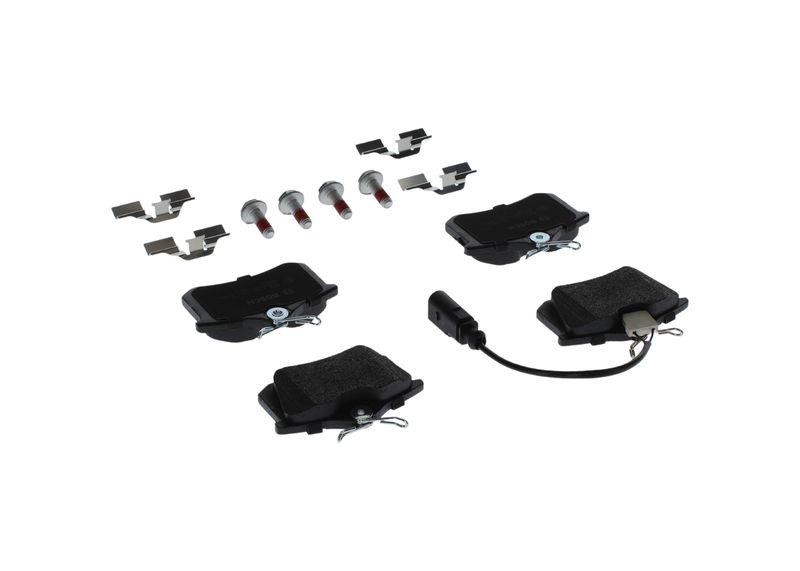 Kit de plaquettes de frein, frein à disque BOSCH 0 986 494 599