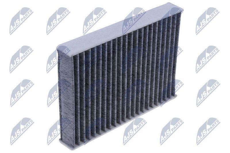 Filtre, air de l'habitacle NTY FCF-ME-043C