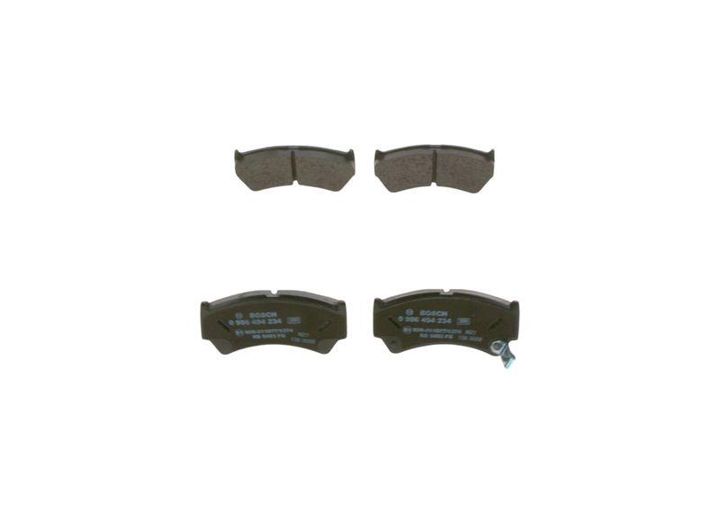 Kit de plaquettes de frein, frein à disque BOSCH 0 986 494 234