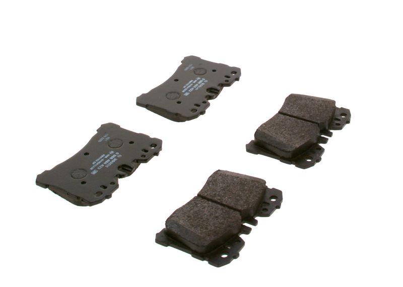 Kit de plaquettes de frein, frein à disque BOSCH 0 986 494 423