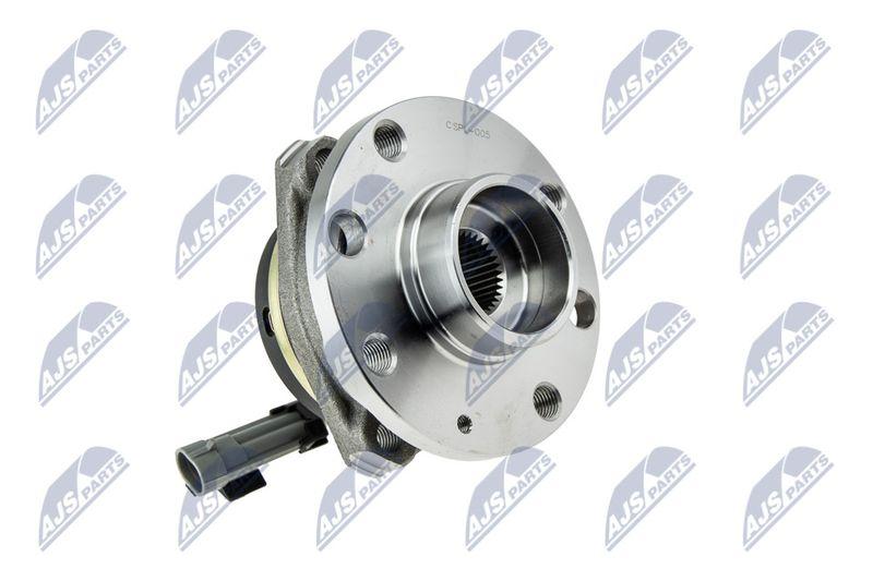 Kit de roulements de roue NTY KLP-PL-005