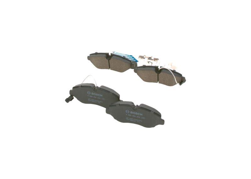 Kit de plaquettes de frein, frein à disque BOSCH 0 986 494 334
