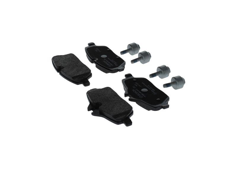Kit de plaquettes de frein, frein à disque BOSCH 0 986 494 813