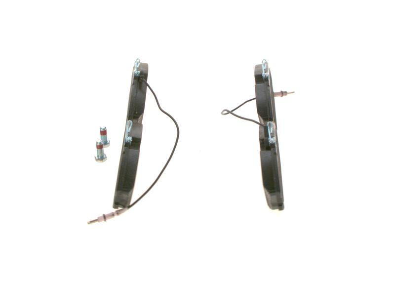 Kit de plaquettes de frein, frein à disque BOSCH 0 986 424 451