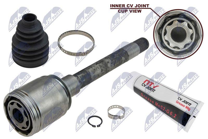 Jeu de joints, arbre de transmission NTY NPW-ME-054