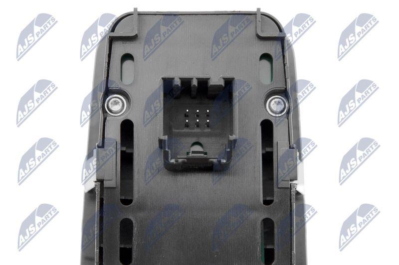 Interrupteur, lève-vitre NTY EWS-CH-015