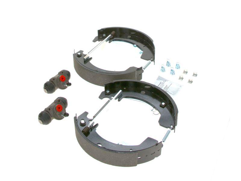 Jeu de mâchoires de frein BOSCH 0 204 114 036