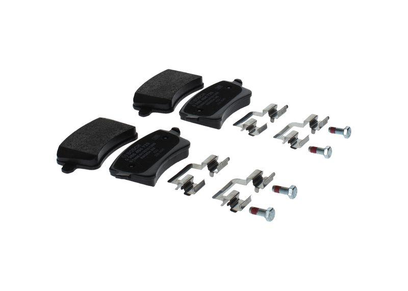 Kit de plaquettes de frein, frein à disque BOSCH 0 986 494 733