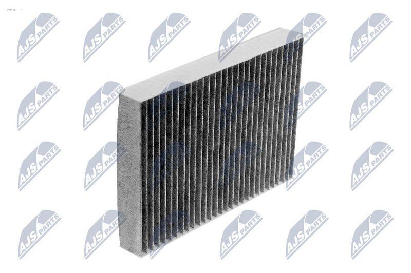 Filtre, air de l'habitacle NTY FCF-RE-031C