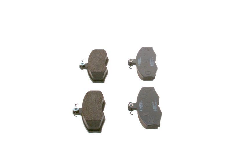 Kit de plaquettes de frein, frein à disque BOSCH 0 986 468 613