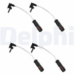 Contact d'avertissement, usure des plaquettes de frein DELPHI LZ0120